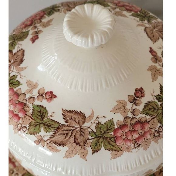 Wedgewood Wildbriar Soup Tourine and Platter - Picture 2 of 9